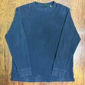 Timberland vintage black crewneck sweater